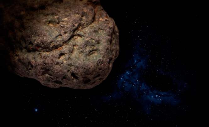 Астрономы нашли одинокий астероид в космосе