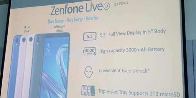 Возникла информация о новом телефоне Asus ZenFone