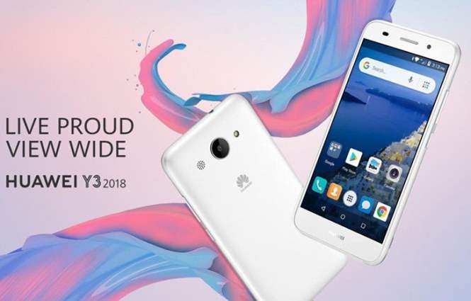 Представлен Huawei Y3 (2018) — неприлично недорогой смартфон на андроид Go
