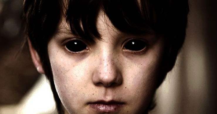 Дети с черными глазами скорее всего инопланетяне