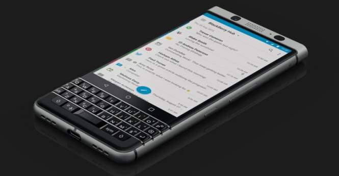 Новый смартфон BlackBerry KEY2 с двойной камерой представят 7 июня