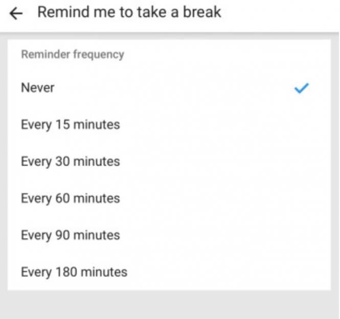 YouTube стал напоминать пользователям, что время от времени нужно отдыхать от просмотра роликов