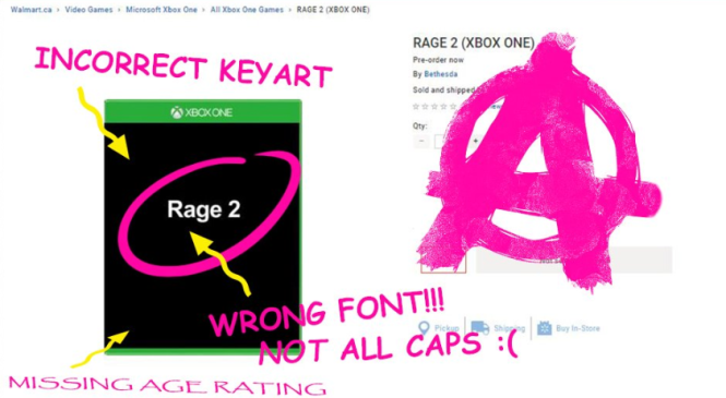 Rage 2 — не шутка Walmart, и в этом можно удостовериться по трейлеру