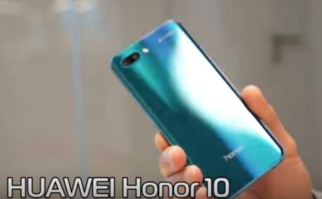 Huawei представила смартфон P20 Pro с тройной основной камерой