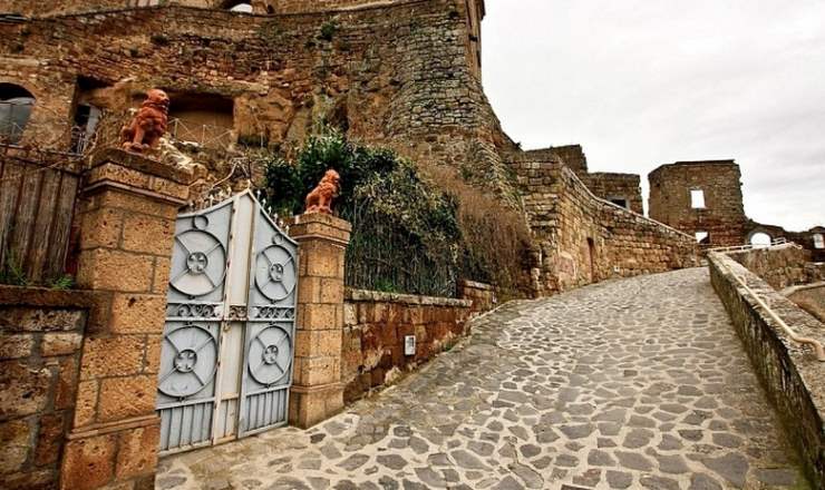 Древний город - Чивита ди Баньореджо