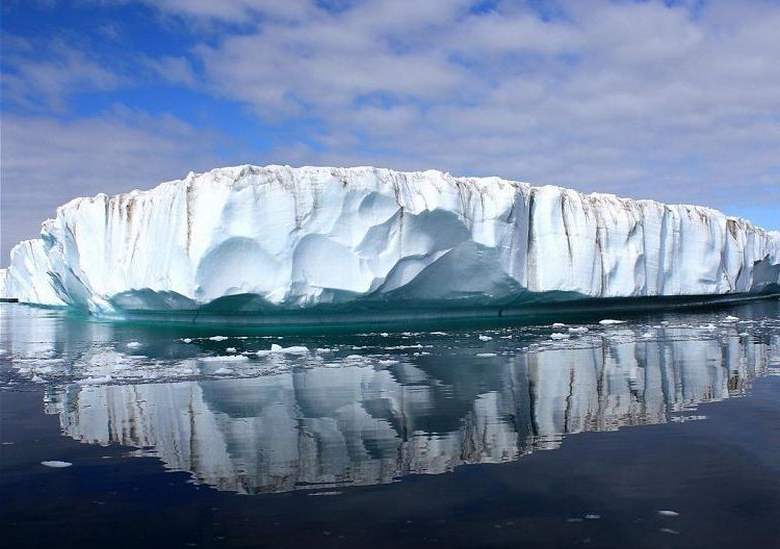 Ледники в Гренландии подтверждают историю Европы