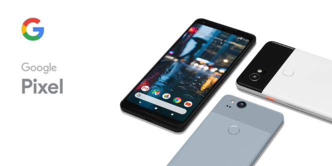 Смартфон Google Pixel 3 XL получит вырез вверху экрана. Pixel 3 — нет