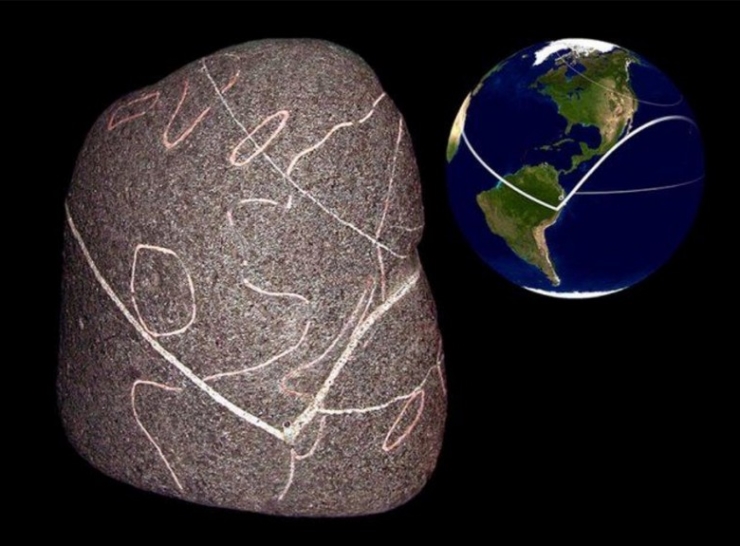 На древнем каменном глобусе заметили неизвестный континент