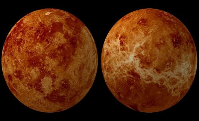 Ученые отыскали связь между вечной «стоячей волной» и непостоянностью дня на Венере