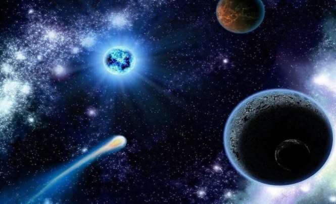 Звезды по Вселенной "перемещают" более развитые цивилизации