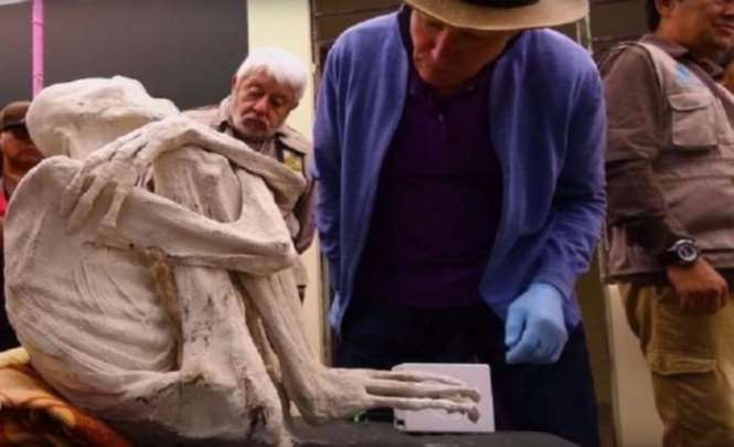 Трехпалая мумия Мария из Перу – неизвестный науке вид человека