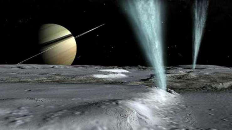 На спутнике Сатурна обнаружили возможные следы жизни