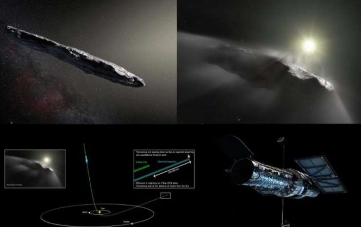 Астероид Oumuamua продолжает оставаться загадочным космическим «подарком»