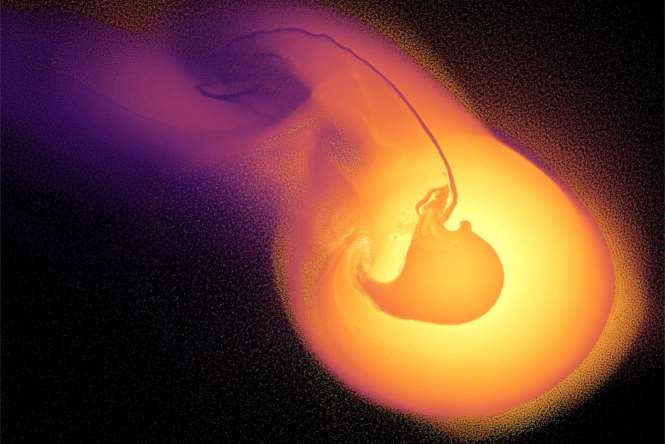 Ученые: Катастрофическое столкновение воздействовало на эволюцию Урана
