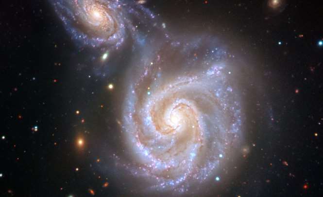 Млечный путь сталкивался с другой галактикой