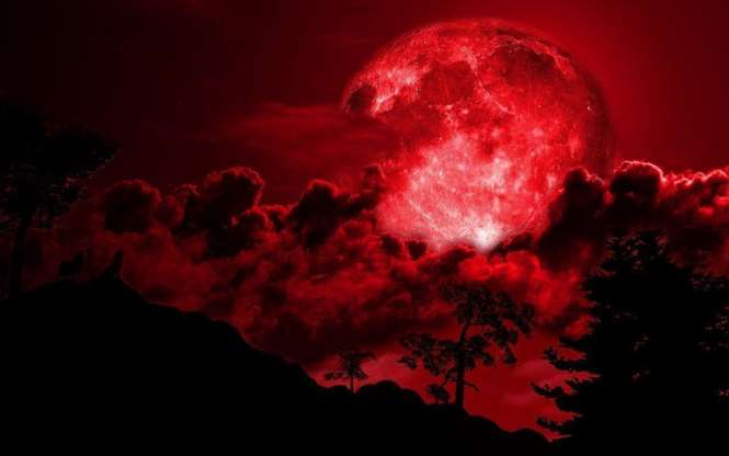 Земляне 27 июля смогут наблюдать одновременно два редких астрономических явления - «Полномарсие» и «Кровавая луна»