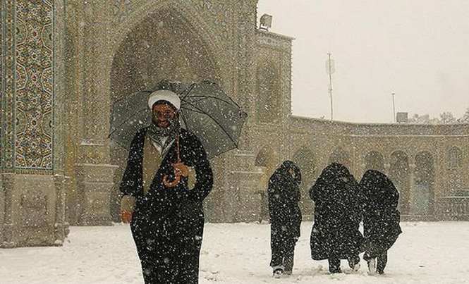 Самый страшный снежный буран в мире произошел в Иране в 1972 году