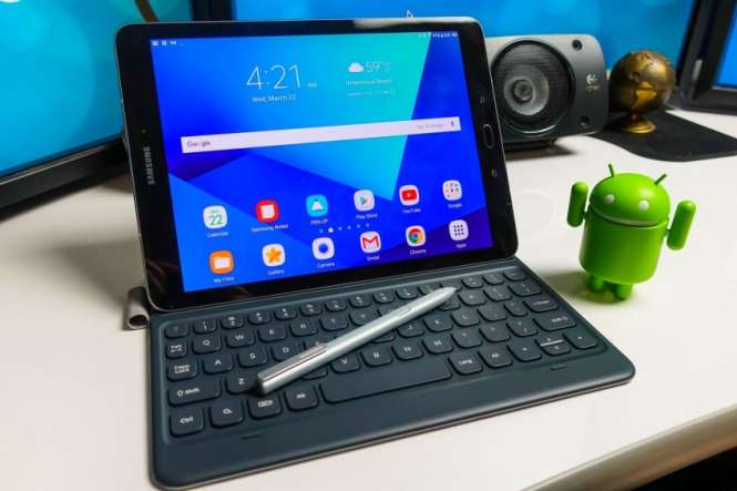 Самсунг представила новый высокопроизводительный и лёгкий планшет — Galaxy Tab S4