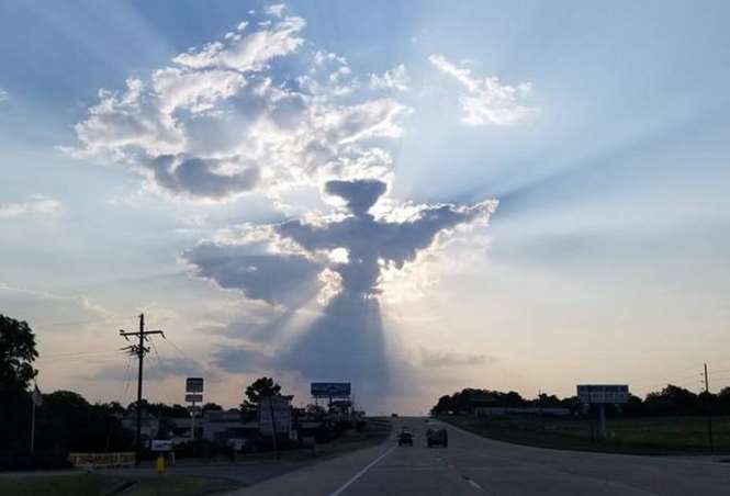 Облачный ангел над Техасом