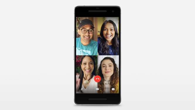 WhatsApp запустил групповые звонки