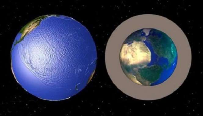 За миллионы лет Земля стала в два раза больше