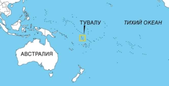 С ростом уровня Мирового океана растут и острова Тувалу