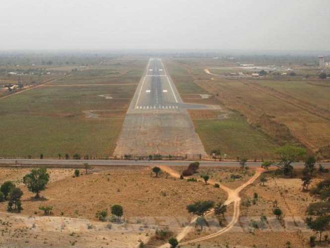 Древний аэродром в Гамбии