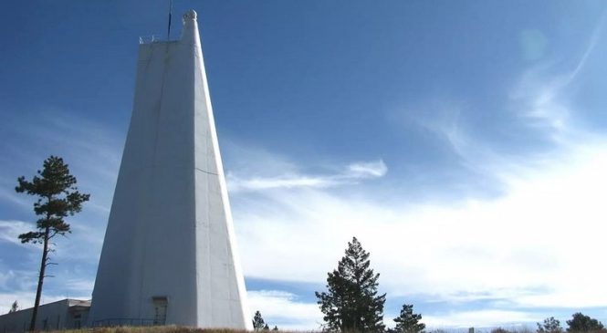 Американцы по непонятным причинам закрыли солнечную обсерваторию