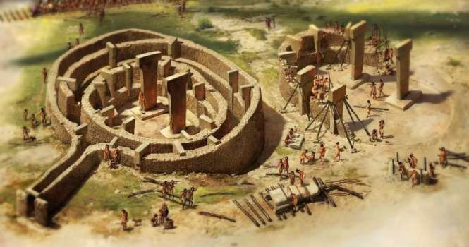 Археология, противоречащая теории возникновения людей