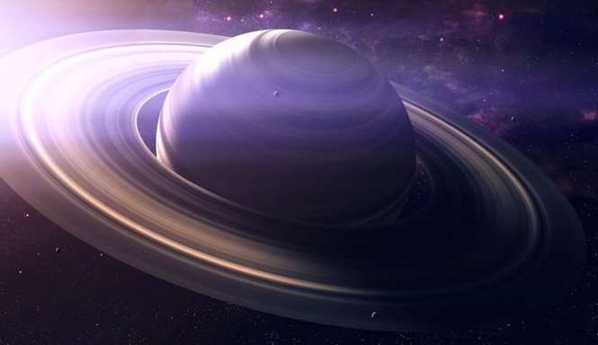 Сатурн испускает в космос непонятные «лазерные» лучи