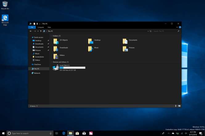 Осеннее обновление Windows 10 устраняет файлы некоторых пользователей