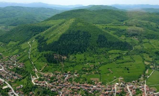Боснийские пирамиды — старше и больше египетских 
