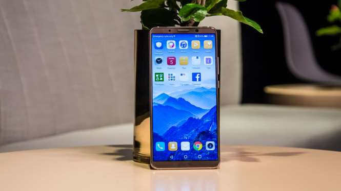 Huawei представила флагманские мобильные телефоны Huawei Mate 20 и Mate 20 Pro‍