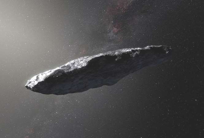 Загадочное исчезновение астероида Оумуамуа