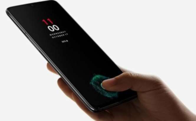 OnePlus 6T: общедоступный флагман с подэкранным сканером отпечатков