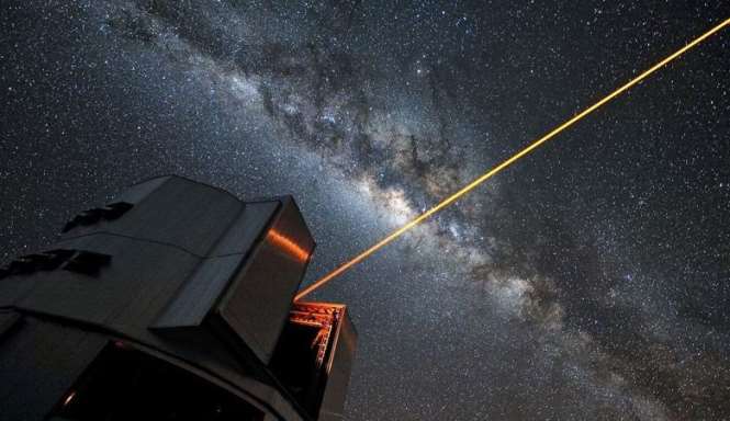 Лазерный маяк может указать пришельцам путь к Земле