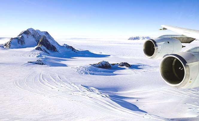В Антарктиде обнаружен мощный источник радиации