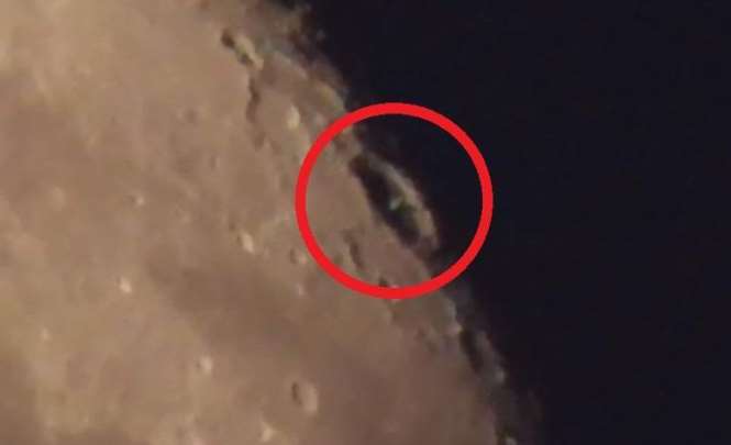 На Луне обнаружен объект похожий на техногенный 