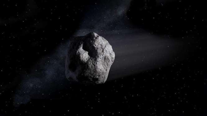 Американский зонд «Осирис-Рекс» вышел на орбиту околоземного астероида Бенну