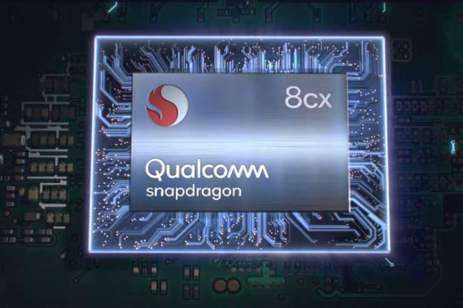 Qualcomm представила свой 1-ый процессор для ноутбуков