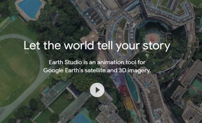 Google запустил инструмент анимации на базе сервиса Google Earth