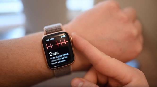 ЭКГ в Apple Watch в первый раз спасла жизнь человека — Mail Hi-Tech