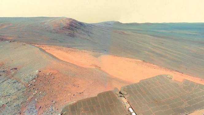 Казахстанские пейзажи на снимках НАСА очень похожи на марсианские