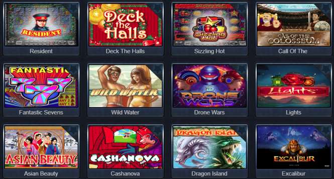 Три популярных игровых автомата в казино Вулкан