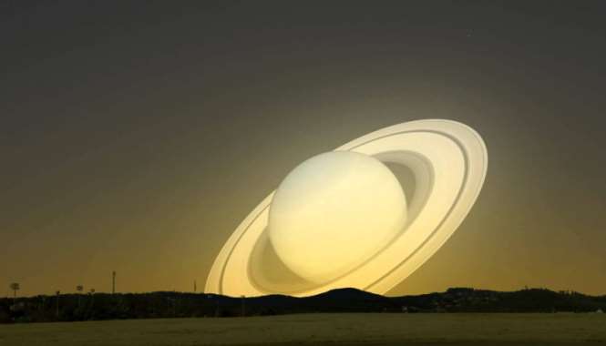 Кольца Сатурна на все 100% растают