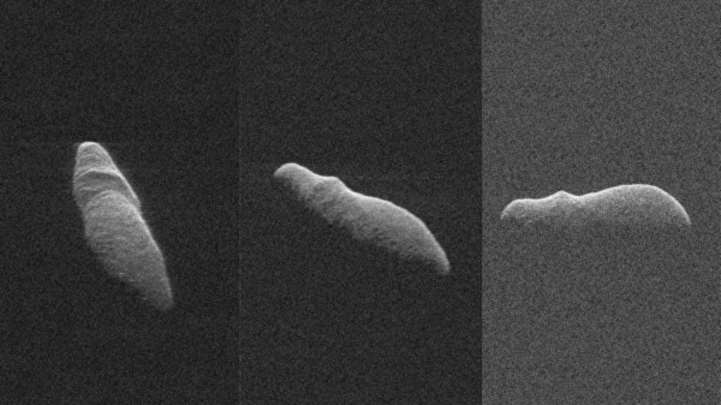Около Земли пронесся астероид в форме бегемота