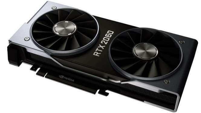 Данные о производительности и стоимости видеокарты Nvidia GeForce RTX 2060