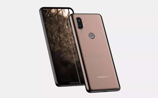 Смартфон Motorola P40 с 48 Мп камерой показался на рендерах