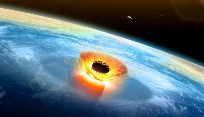 Ожидается падение на Землю астероида в ближайшие десятилетия