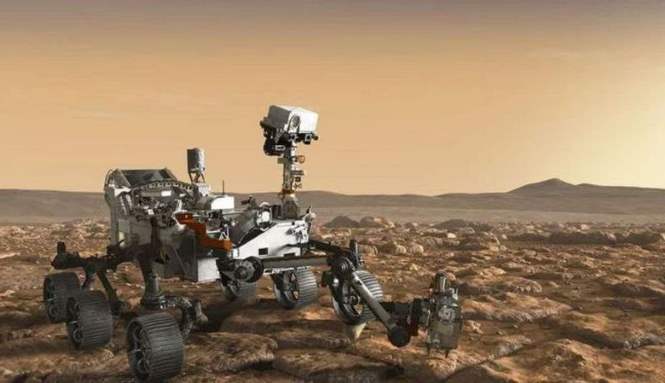 На Марсе обнаружена «древняя гробница»